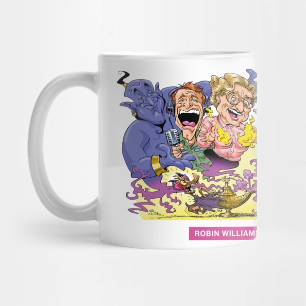 Robin Williams by PLAYDIGITAL2020